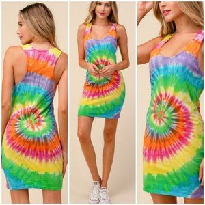 Tie Dye Dress